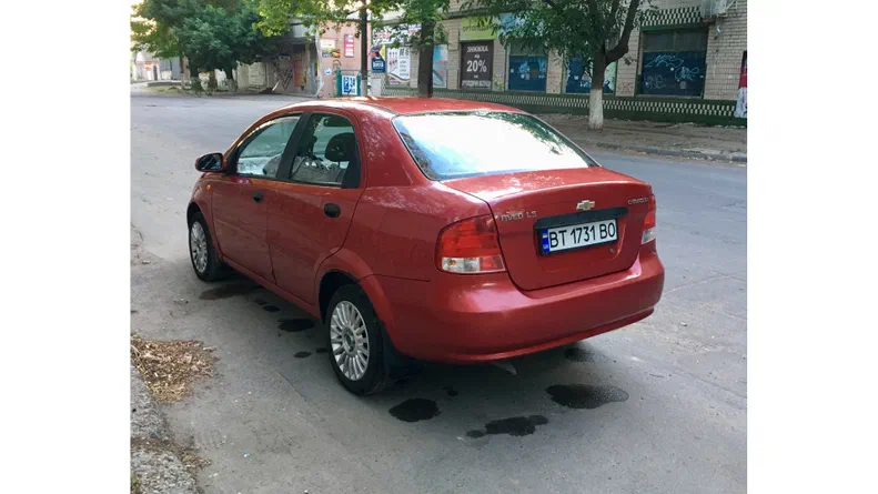 Chevrolet Aveo 2005 - 6