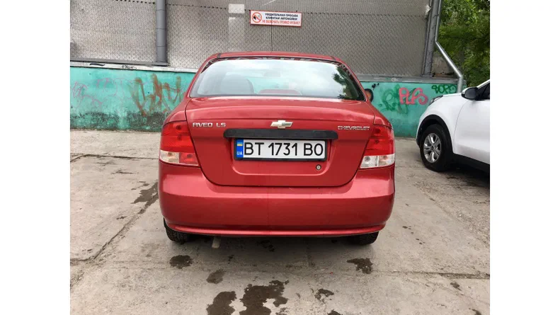 Chevrolet Aveo 2005
