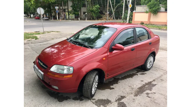 Chevrolet Aveo 2005