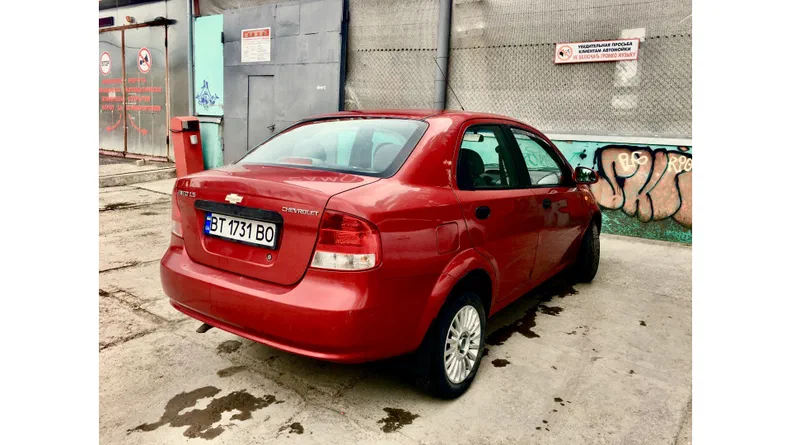Chevrolet Aveo 2005