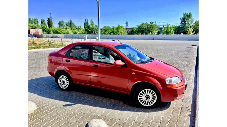 Chevrolet Aveo 2005 - 7