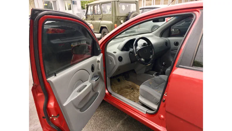 Chevrolet Aveo 2005 - 12