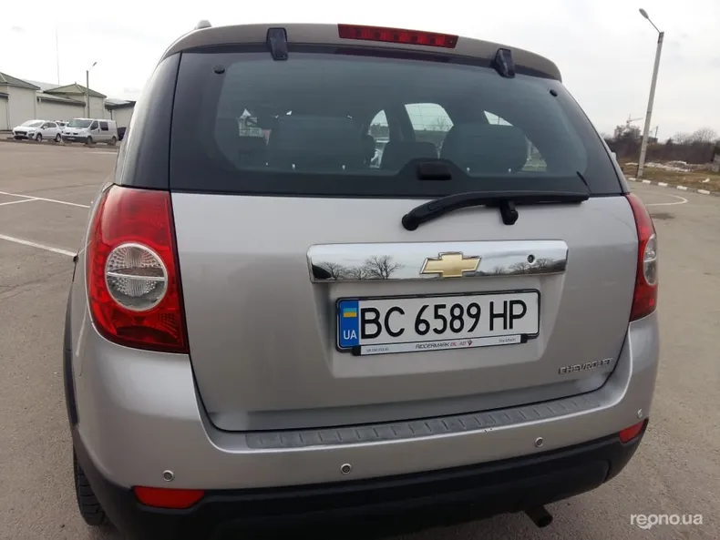 Chevrolet Captiva 2008 - 2