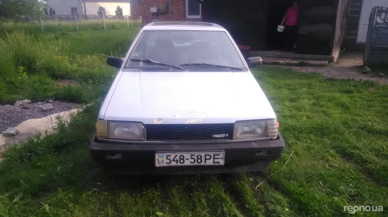 Mazda 323f 1986
