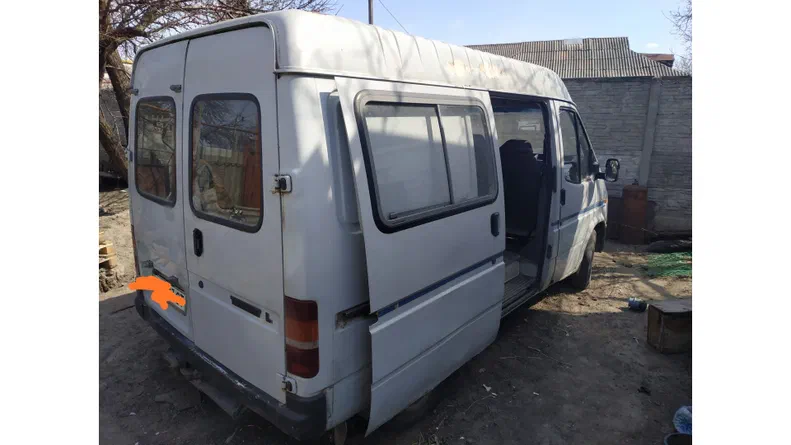 Ford Transit 1991 - 19