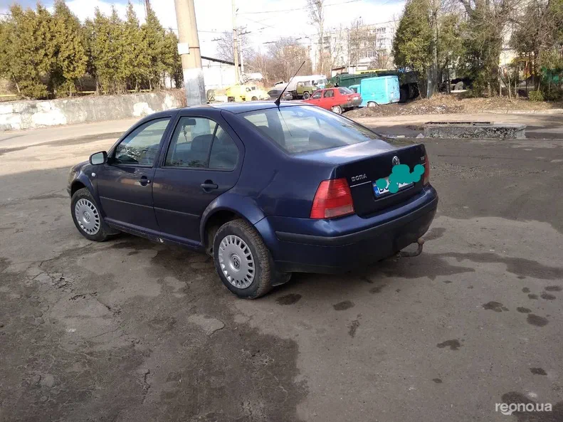 Volkswagen Bora 2001