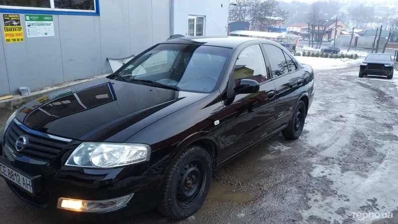 Nissan Almera Classic 2007