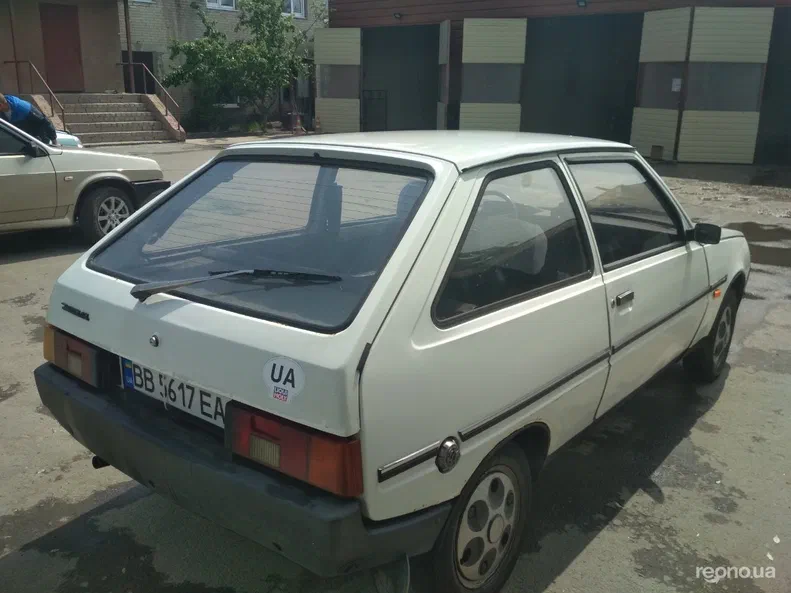 ЗАЗ 1102 «Таврія» 1991 - 2