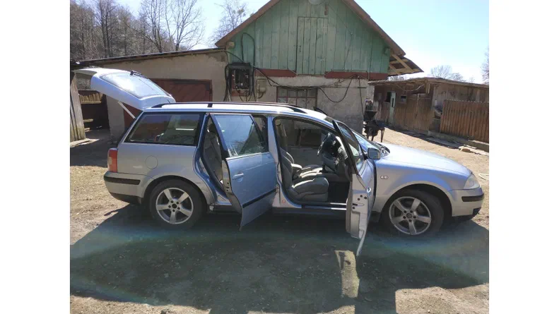 Volkswagen Passat 2001