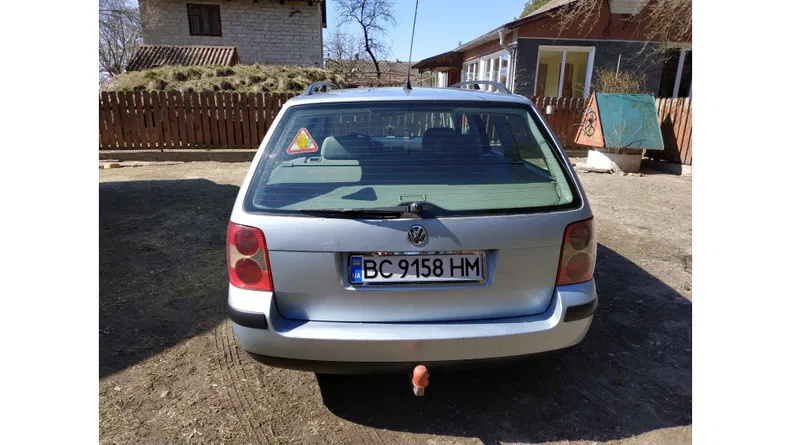 Volkswagen Passat 2001