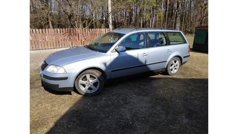 Volkswagen Passat 2001