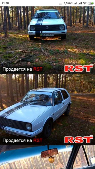 Volkswagen Golf 1987