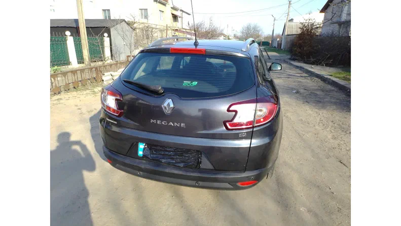 Renault Megane 2011