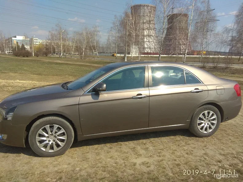 Geely Emgrand EC8 2013 - 19