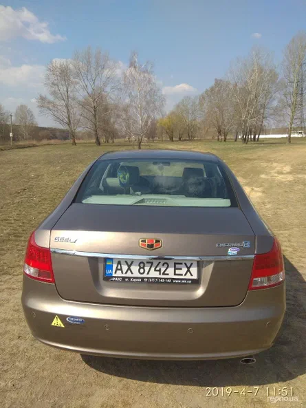 Geely Emgrand EC8 2013 - 16