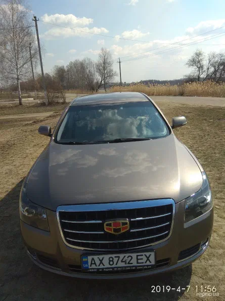 Geely Emgrand EC8 2013 - 13