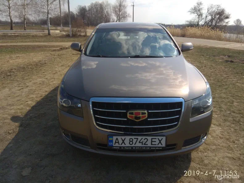 Geely Emgrand EC8 2013 - 23