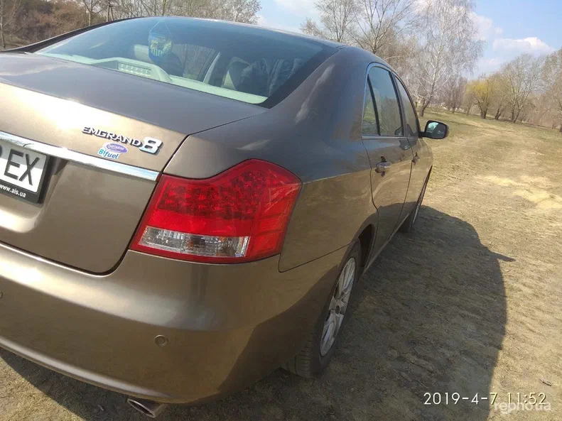 Geely Emgrand EC8 2013 - 15