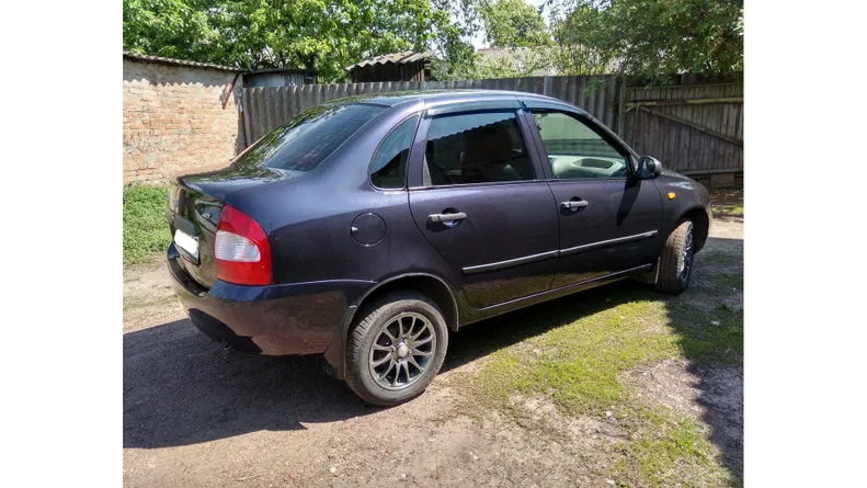 Lada (ВАЗ) Kalina 2008 - 14