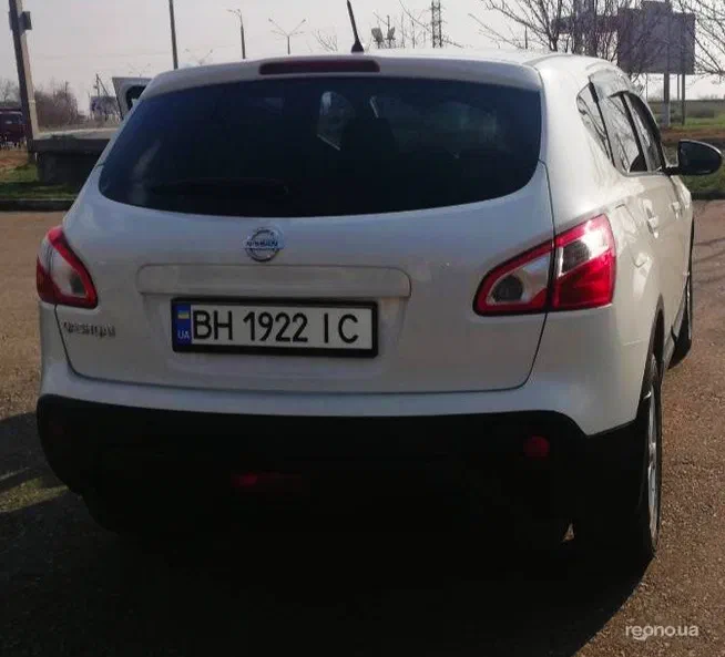 Nissan Qashqai+2 2013