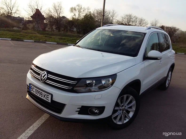 Volkswagen Tiguan 2014 - 19