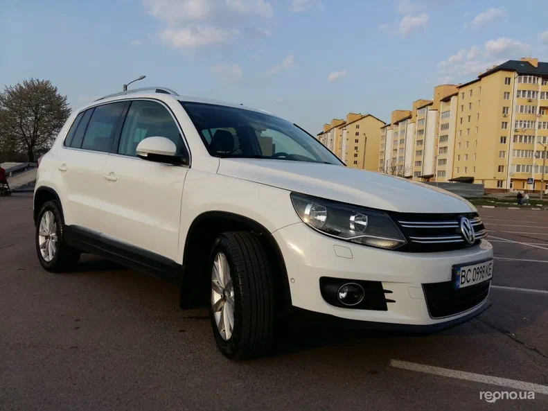 Volkswagen Tiguan 2014
