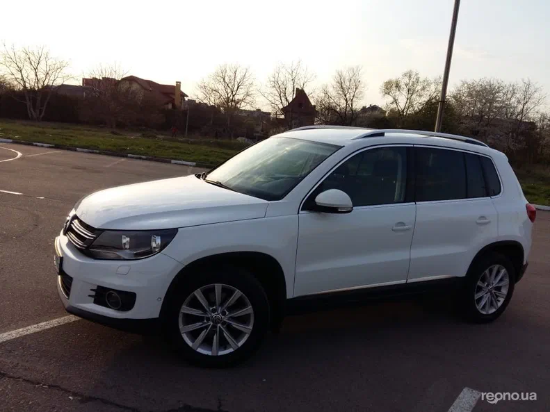 Volkswagen Tiguan 2014