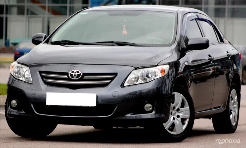 Toyota Corolla 2010