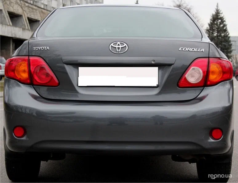 Toyota Corolla 2010