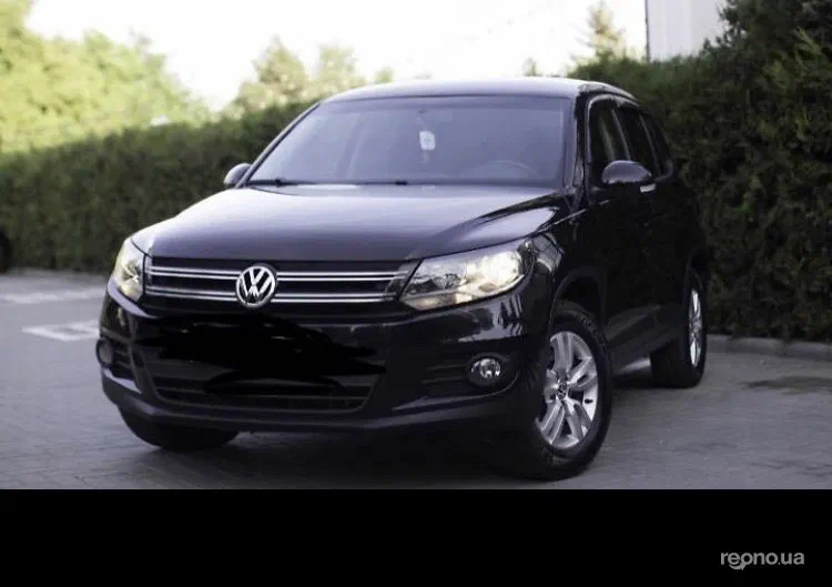 Volkswagen Tiguan 2014