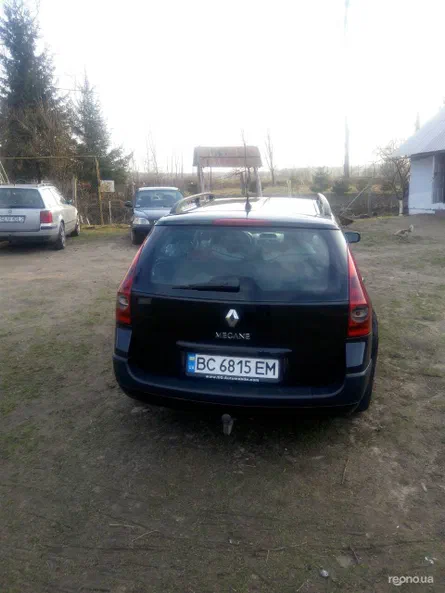 Renault Megane 2004