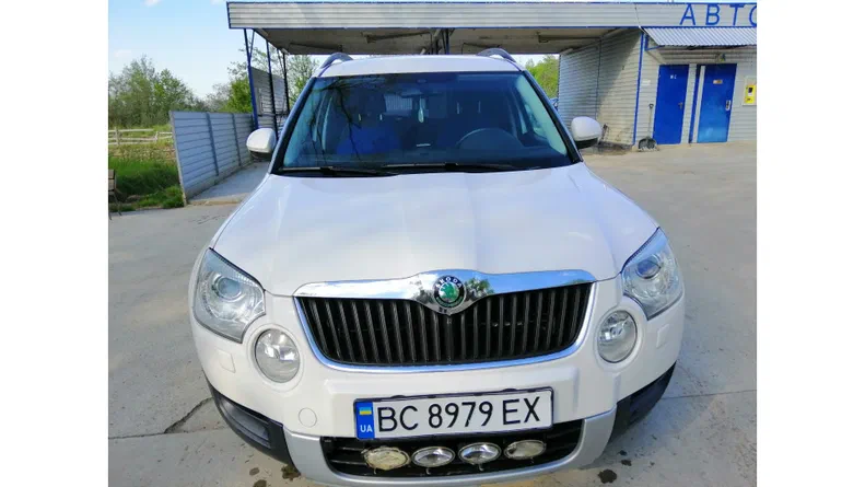 Skoda Yeti 2012