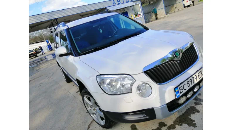 Skoda Yeti 2012