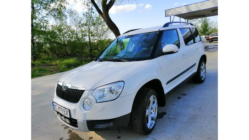 Skoda Yeti 2012