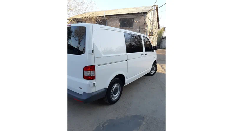 Volkswagen Transporter 2013