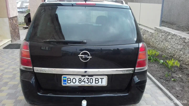 Opel Zafira 2006 - 6