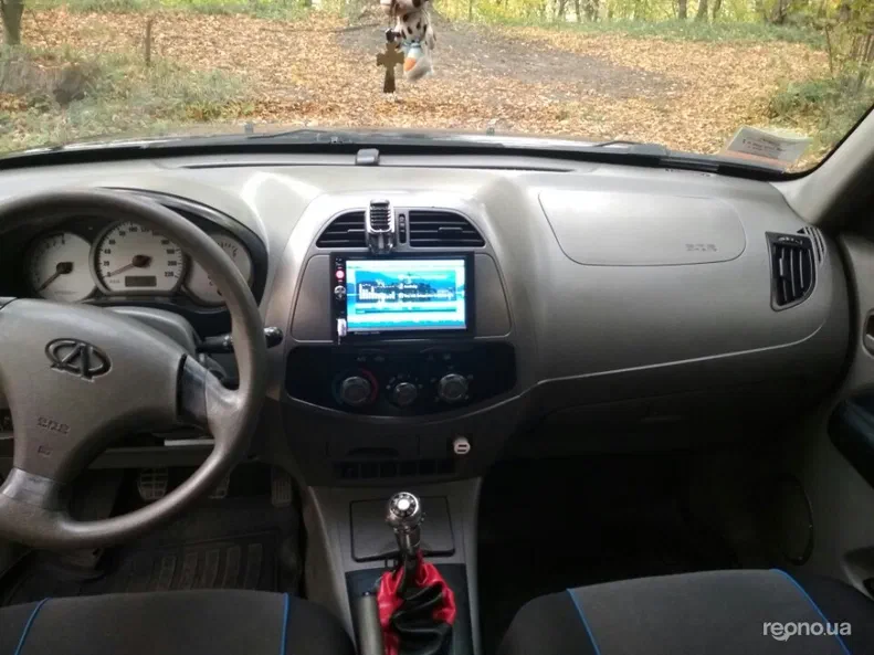 Chery Tiggo (T11) 2008