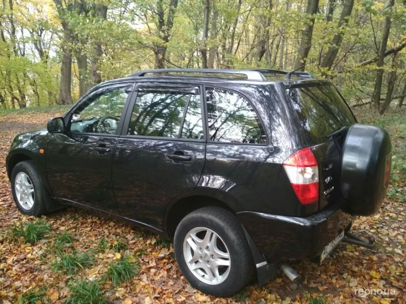 Chery Tiggo (T11) 2008