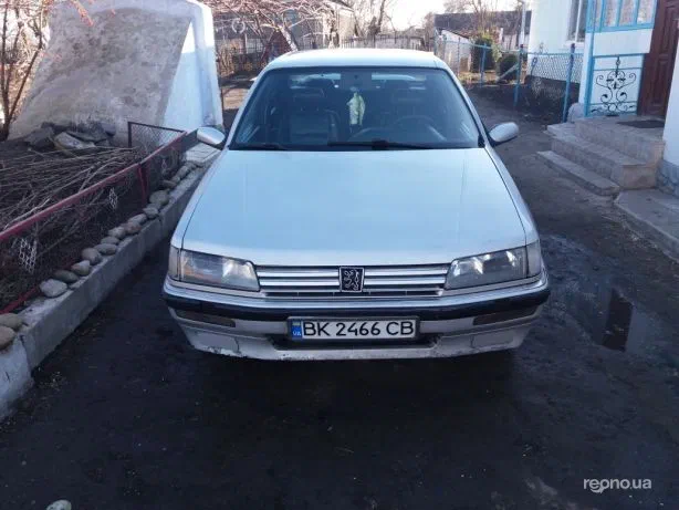 Peugeot 605 1991