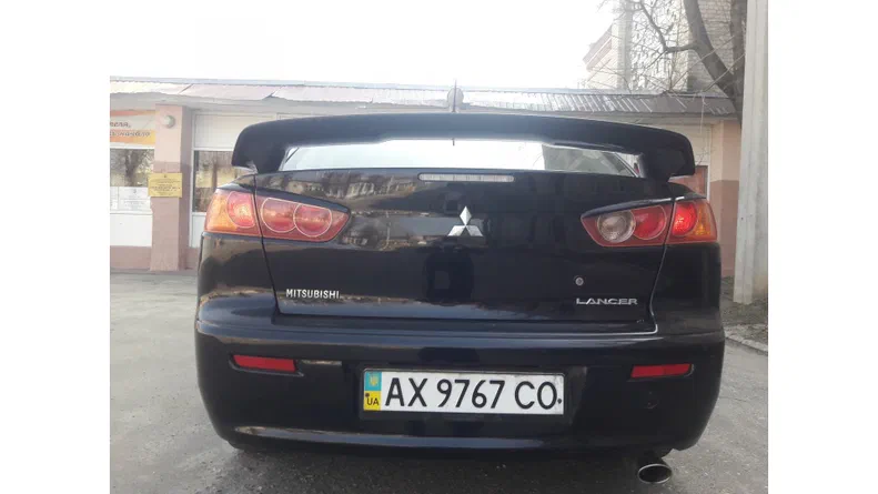Mitsubishi Lancer 2007