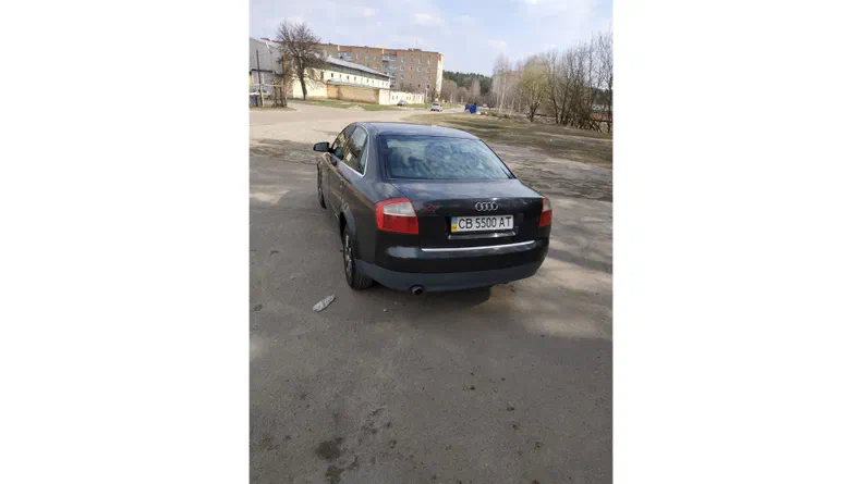 Audi A4 2001 - 21
