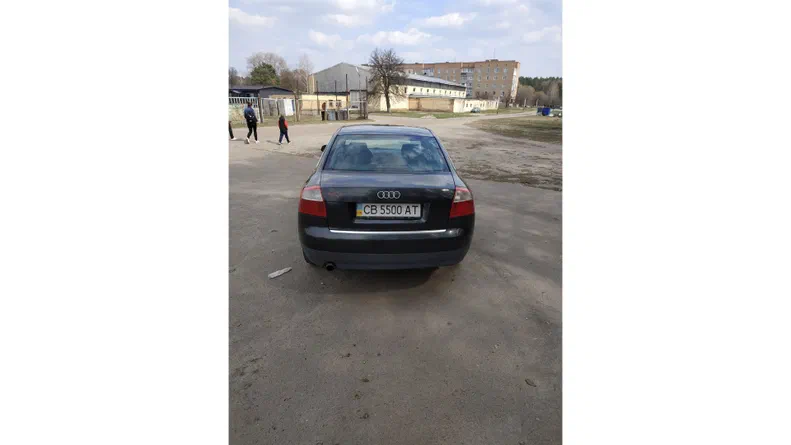 Audi A4 2001