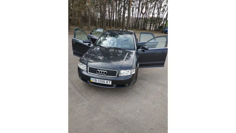 Audi A4 2001 - 9