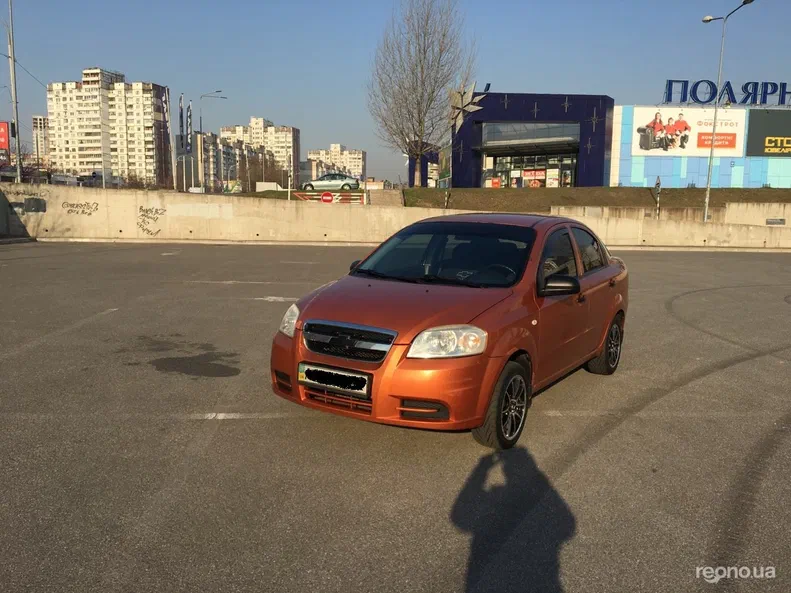 Chevrolet Aveo 2006