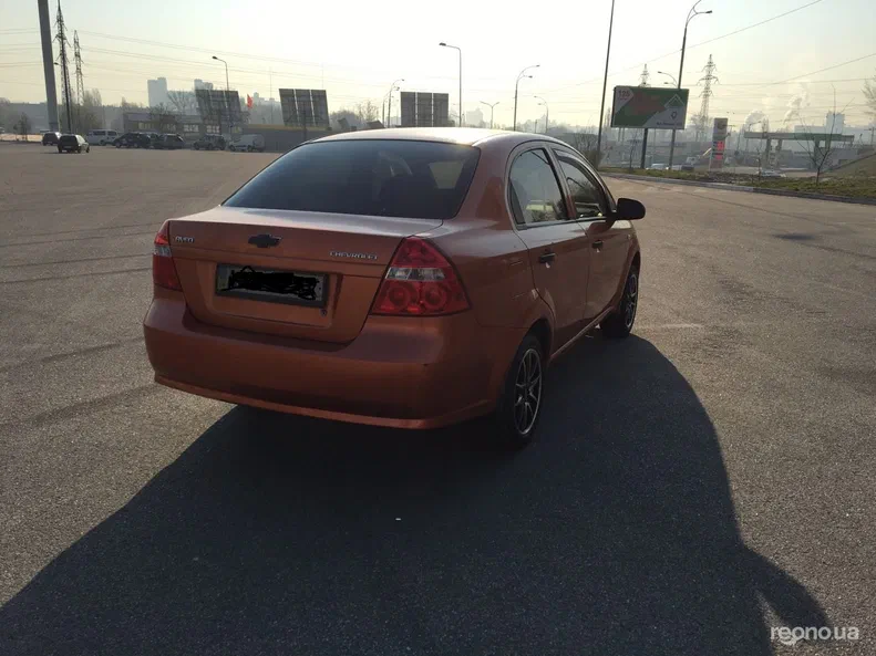 Chevrolet Aveo 2006