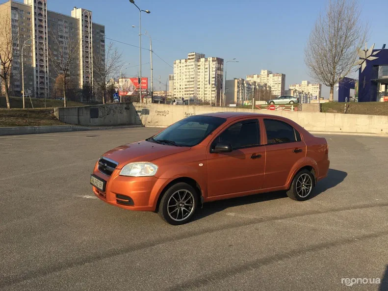Chevrolet Aveo 2006