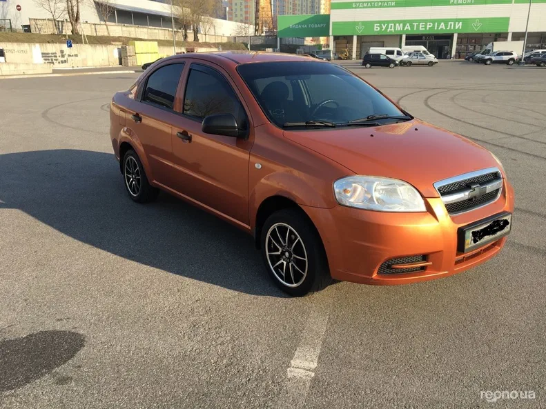 Chevrolet Aveo 2006