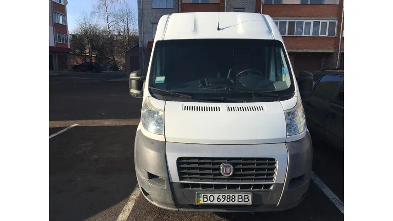 Fiat Ducato 2008