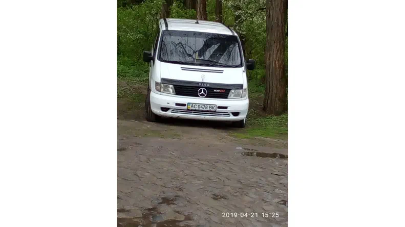 Mercedes-Benz Vito 2000