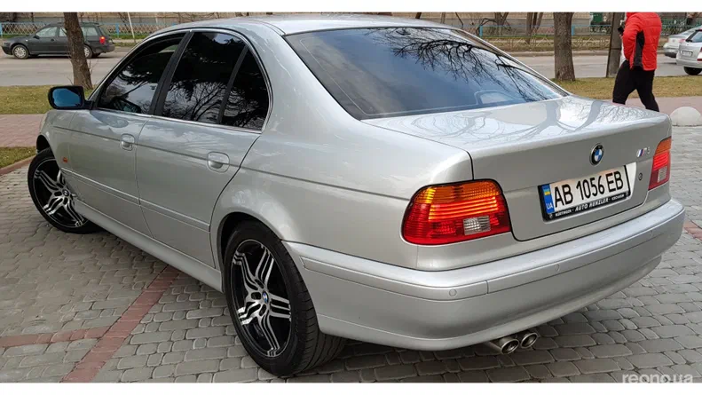 BMW 5 серии 2001